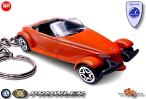 ๐๐ฆ๐ HTF RARE KEYCHAIN ORANGE PLYMOUTH PROWLER CUSTOM Ltd Ed. ๐GREAT GIFT๐๐ - Picture 1 of 12