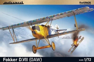 EDUARD 1/72 FOKKER D.VII (OAW) ProfiPACK edition 70131 Re-released! - Picture 1 of 11