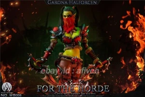 WAR STORY WS008 1/6 Garona Half-Orc Assassin Action Figure with Dagger & Movie - Picture 1 of 13