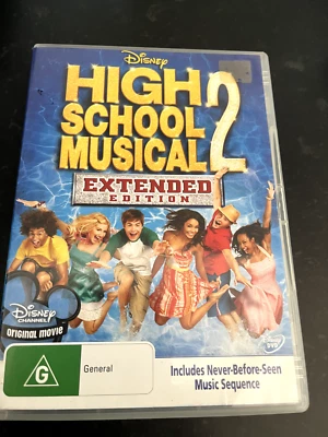 Walt Disney High School Musical 2 Extended Edition G - image 1 of 3