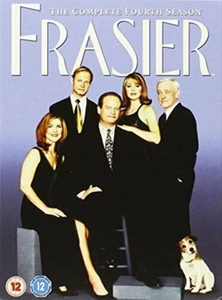 Frasier - the Complete 4th Season Kelsey Grammer 2005 DVD Free UK P&P - Picture 1 of 7