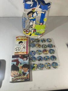 Supercampeones CaptainTsubasa cómic japonés y menkos japoneses y DVD español - Imagen 1 de 11