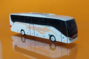 Rietze 77933 Setra S 515 HD Zweidinger, Schrozberg 1:87 NEU Modellauto - Picture 1 of 2