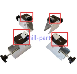 4PCS Motorcycle Tire Change Machine Parts Clamp Claw Black Plastic Parts - Picture 1 of 2