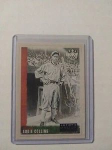 2022 Panini Diamond Kings - #18 Eddie Collins Artists Proof - Picture 1 of 2