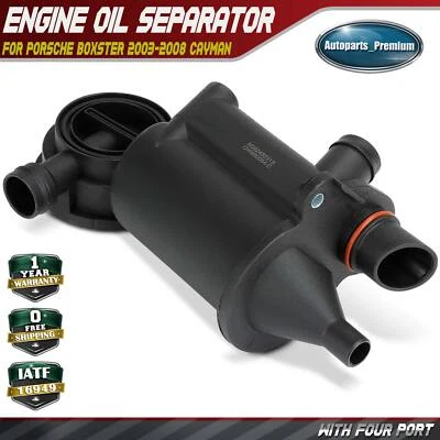 Engine Oil Seperator Crankcase for Porsche Boxster 2003-2008 Cayman 2006-2008 - Image 1 of 4