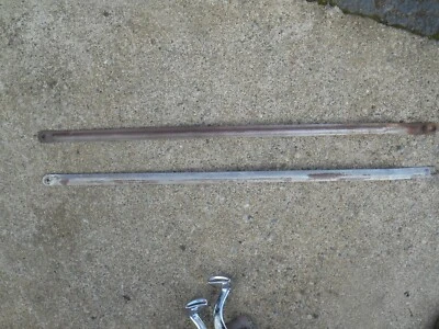 MOPAR 1957 Chrysler New Yorker 300C 2 door checks or straps 1958 300D 392 Hemi - Image 1 of 4