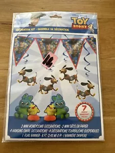 TOY STORY 4 'Friends' DECORATION KIT (7pc) ~ Birthday Party Supplies Centerpiece - Picture 1 of 5