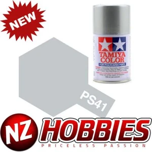 TAMIYA TAM86041 Spray Can Polycarbonate PS-41 Bright Silver - Picture 1 of 2