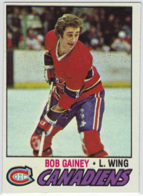 BOB GAINEY 1977-78 TOPPS  Card #129 NM-MT Condition - Image 1 of 2