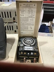 Tork Seven 7 Day Time Switch - Model No. 7300 7300W - Tork Time Controls - Picture 1 of 5