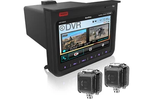 NAVATLAS DXP1000DVR Receptor Digital con Dos Cámaras DVR 2014 y más POLARIS RZR - Imagen 1 de 3