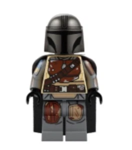 LEGO® Minifig sw1242 - The Mandalorian - Picture 1 of 1
