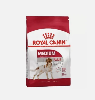 Royal Canin Medium Adult Dry Dog Food 15kg - LONG EXP - FREE SHIPPING !!! - image 1 of 3