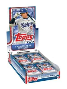 2025 Topps Baseball Series 2 Factory Sealed HOBBY Box 1 AUTO or Relic FREE SHIP - Picture 1 of 1