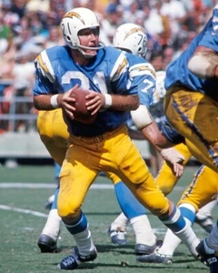 1969 San Diego Chargers JOHN HADL Glossy 8x10 Photo Football Print Poster - Picture 1 of 1