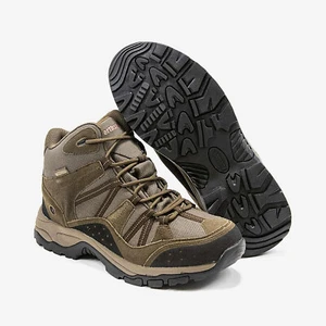 Men's Northside Freemont Waterproof Hiking Boots Brown Suede Boots NEW - Picture 1 of 4