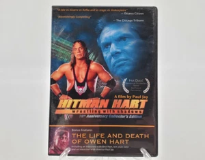 Hitman Hart Wrestling With Shadows 10th Anniversary DVD Life & Death of Owen - Picture 1 of 10