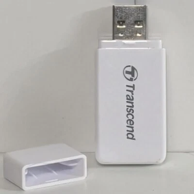 Transcend USB 3.1 Gen1 SDHC / SDXC / microSDHC / SDXC Card Reader, TS-RDF5W  - Image 1 of 3