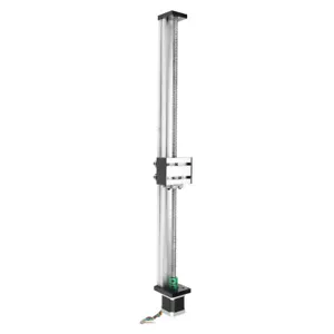 1204 Kugelumlaufspindel Stellantrieb Hub 500 Mm Linear1204 Linearschlitten Lang - Bild 1 von 7