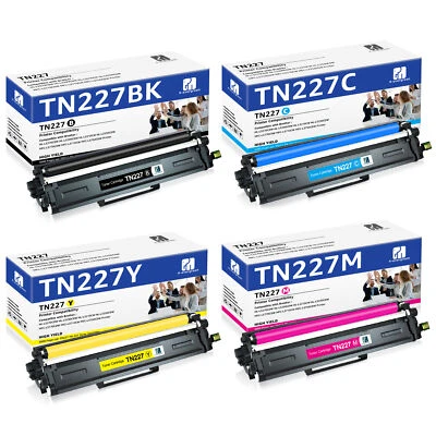 TN227 Toner High Yield For Brother MFC-L3770CDW HL-L3270CDW HL-L3290CDW LOT - Image 1 of 4