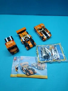 Lego Creator Model Traffic 31017 Sunset Speeder Sets x3, Complete w/ Manuals! - Picture 1 of 6