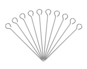 Rouladennadeln Rouladenspieße Grillnadel Edelstahl 10 Stück (0347) - Bild 1 von 1