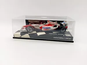 Modellino auto Minichamps Limited Formula 1 1 1:43 Pansonic Toyota Racing TF104 R.Zonta - Foto 1 di 6