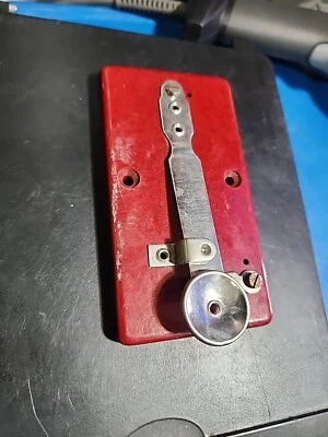  SIGNAL MORSE CODE TELEGRAPH SENDER KEY BAKELITE  EXCELLENT Cond. - Image 1 of 3