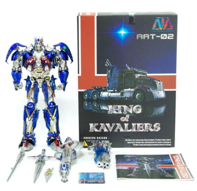 Alien Attack Toys AAT AAT-02M OP. Knight Pillar Movie 5 Metallic paint version - Image 1 of 4