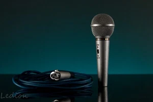 Audio Technica AT834 II unidirektionales Mikrofon XLR-Klinkenkabel - Bild 1 von 3