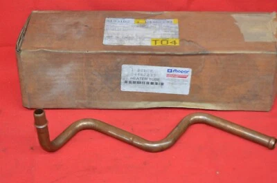  Dodge Grand Caravan Rear Auxiliary Heater Copper Tube 1989-95 NOS MOPAR OEM  - Image 1 of 4