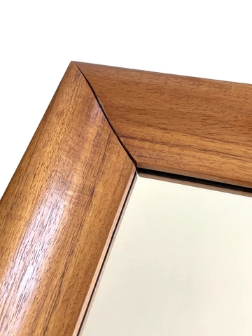 Mid Century Teak Mirror ~ 22x31 Cover