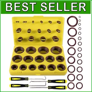 Versátil kit de surtido de juntas tóricas Viton de 30 tamaños - ideal para automoción y más - Imagen 1 de 9