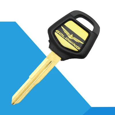 1PC For Honda Goldwing GL 1800GL 1500 Blank Key Uncut Blade 2001-2011 2009 08 - Image 1 of 2