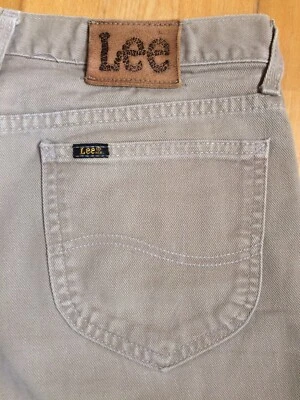 Mens Vintage Lee Kansas Jeans, 34x34, VGC - Image 1 of 4