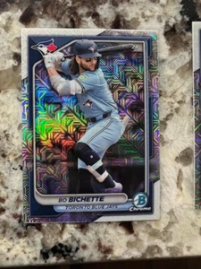 2024 BOWMAN CHROME MEGA MOJO CARD TORONTO BLUE JAYS BO BICHETTE #39 - Picture 1 of 1