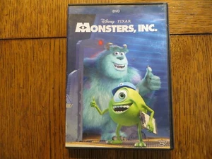 Monsters, Inc. - Billy Crystal, John Goodman - 2001 Disney DVD GOOD!!! - Picture 1 of 2