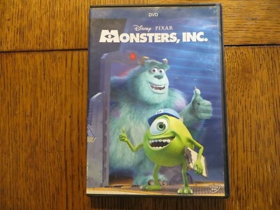Monsters, Inc. - Billy Crystal, John Goodman - 2001 Disney DVD GOOD!!! - Image 1 of 2