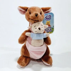 Disney Kanga Mama und Roo Plüschtier Winnie Puuh Känguru Stofftier Geschenk - Bild 1 von 4