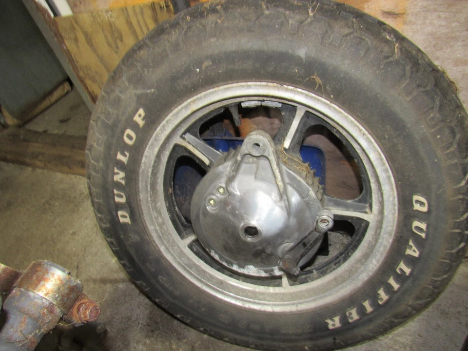 Llanta trasera Honda VF700 C V45 1985 Magna Foto 1 de 1