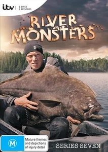 River Monsters : Season 7 : NEW DVD - Picture 1 of 1