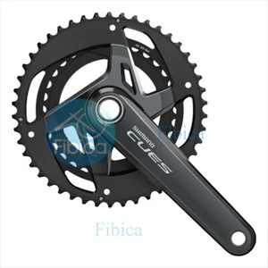 NEW SHIMANO FC-U8000-2-170MM-46-32T EFCU80002CX62X CUES 11SPEED FRONT CHAINWHEEL - Picture 1 of 1