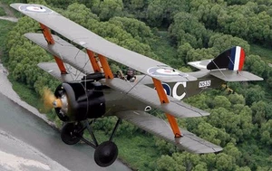 Sopwith Dreiflugzeug britisches Jagdflugzeug Holzmodell Replik klein kostenloser Versand - Bild 1 von 1