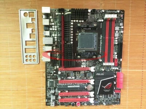 1PC USED Asus Crosshair Vmula C5F ROG Desktop ATX AM3+, AMD 990FX - Afbeelding 1 van 1