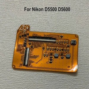 Camera LCD Screen Rear Drive Circuit Board Flex Cable FPC for Nikon D5500 D5600 - Picture 1 of 1