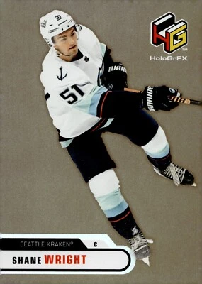 Shane Wright - 2022-23 Upper Deck Extended HoloGrFX Gold Rookie Card #HG-13 - Image 1 of 2