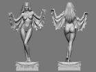 Lily Munster NSFW 250mm (1) -  Large scale resin model kits SS