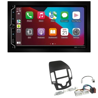 ESX Autoradio Apple CarPlay Android für Hyundai i30 2007-2012 automatische Klima - Bild 1 von 4