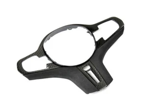 AutoTecknic Carbon Alcantara Steering Wheel Trim Fits BMW G20 3-Series | G05 X5 - Picture 1 of 6
